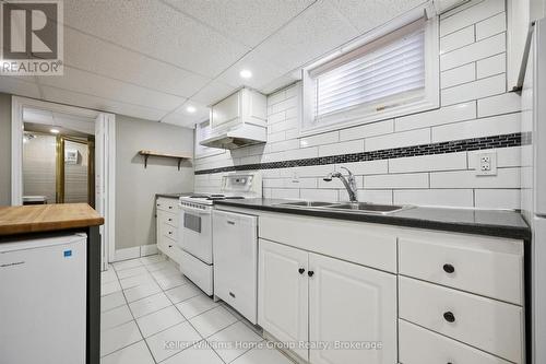 297 Herrick Street N, Centre Wellington (Fergus), ON - Indoor Photo Showing Kitchen With Double Sink