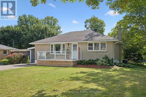 297 Herrick Street N, Centre Wellington (Fergus), ON - Outdoor