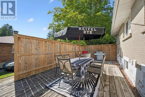 297 Herrick Street N, Centre Wellington (Fergus), ON - Outdoor With Deck Patio Veranda With Exterior