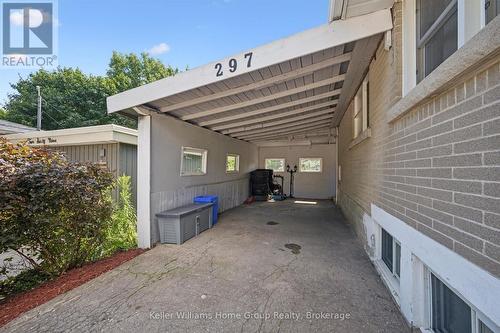 297 Herrick Street N, Centre Wellington (Fergus), ON - Outdoor With Exterior