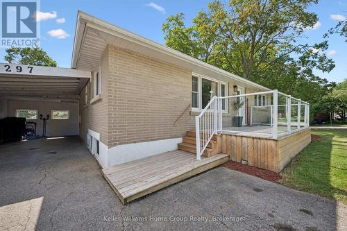 297 Herrick Street N, Centre Wellington (Fergus), ON - Outdoor With Exterior