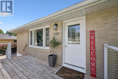 297 Herrick Street N, Centre Wellington (Fergus), ON - Outdoor With Deck Patio Veranda With Exterior