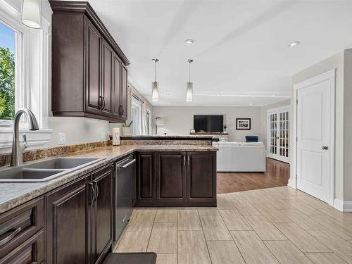 43 Juniper Way, Hubley, NS - Indoor Photo Showing Kitchen With Double Sink