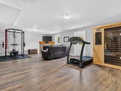 43 Juniper Way, Hubley, NS - Indoor Photo Showing Gym Room