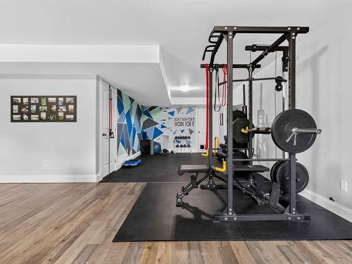 43 Juniper Way, Hubley, NS - Indoor Photo Showing Gym Room
