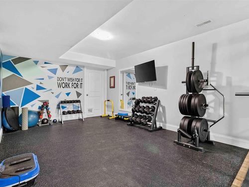 43 Juniper Way, Hubley, NS - Indoor Photo Showing Gym Room
