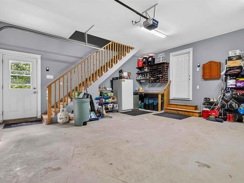 43 Juniper Way, Hubley, NS - Indoor Photo Showing Garage