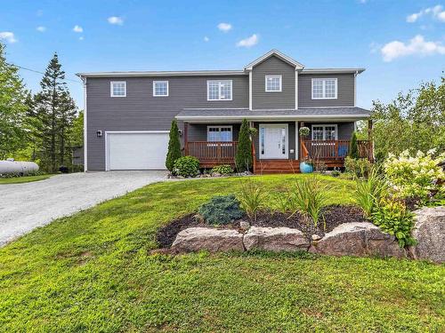 43 Juniper Way, Hubley, NS - Outdoor With Deck Patio Veranda With Facade