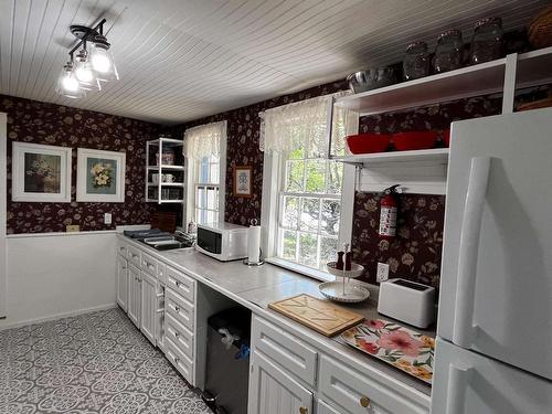 172 Water Street, Shelburne, NS - Indoor Photo Showing Kitchen With Double Sink