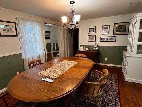 172 Water Street, Shelburne, NS - Indoor Photo Showing Dining Room