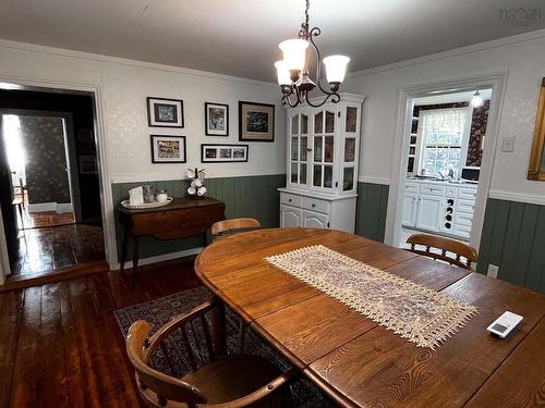 172 Water Street, Shelburne, NS - Indoor Photo Showing Dining Room