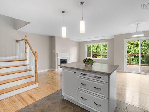 38 Coldstream Run, Dartmouth, NS - Indoor With Fireplace