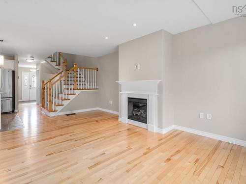 38 Coldstream Run, Dartmouth, NS - Indoor Photo Showing Living Room With Fireplace