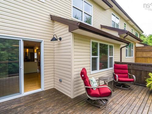 38 Coldstream Run, Dartmouth, NS - Outdoor With Deck Patio Veranda With Exterior