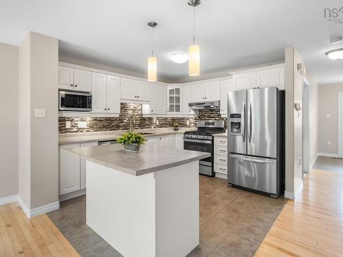 38 Coldstream Run, Dartmouth, NS - Indoor Photo Showing Kitchen With Upgraded Kitchen