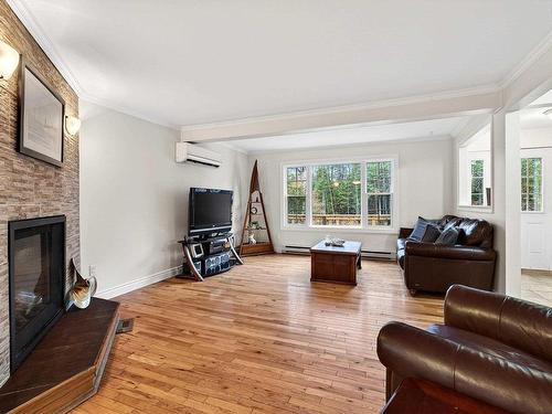 16 Wilcot Lane, Dartmouth, NS - Indoor Photo Showing Living Room With Fireplace