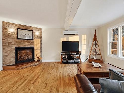16 Wilcot Lane, Dartmouth, NS - Indoor Photo Showing Living Room With Fireplace