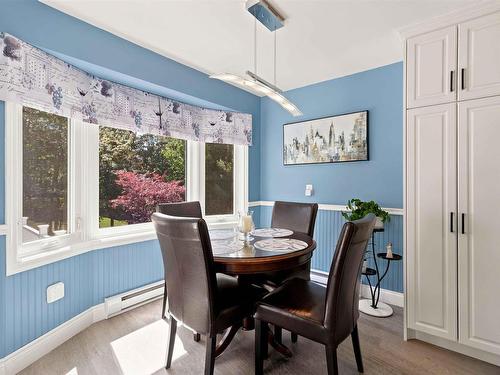 18 P Thomas Drive, Dartmouth, NS - Indoor Photo Showing Dining Room