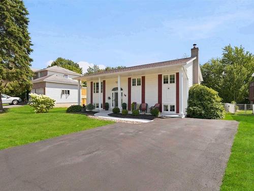 18 P Thomas Drive, Dartmouth, NS - Outdoor With Facade