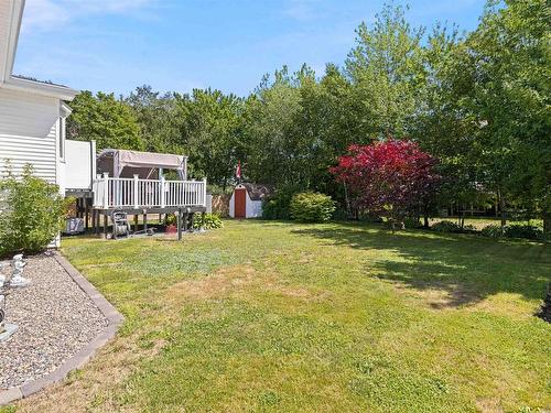 18 P Thomas Drive, Dartmouth, NS - Outdoor With Deck Patio Veranda