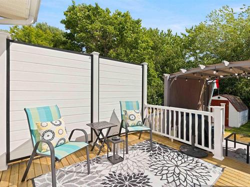 18 P Thomas Drive, Dartmouth, NS - Outdoor With Deck Patio Veranda With Exterior