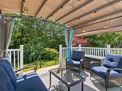18 P Thomas Drive, Dartmouth, NS - Outdoor With Deck Patio Veranda With Exterior