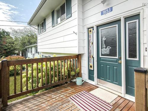 1653 Riverside Drive, Lower Sackville, NS - Outdoor With Deck Patio Veranda With Exterior