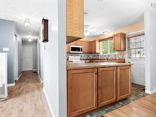 1653 Riverside Drive, Lower Sackville, NS - Indoor Photo Showing Kitchen With Double Sink