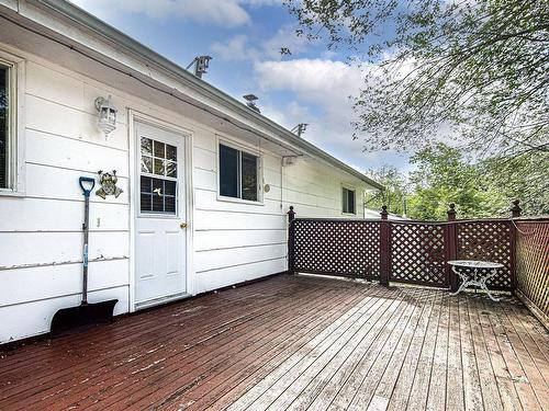 1653 Riverside Drive, Lower Sackville, NS - Outdoor With Deck Patio Veranda With Exterior