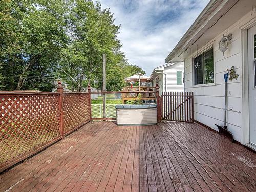 1653 Riverside Drive, Lower Sackville, NS - Outdoor With Deck Patio Veranda With Exterior