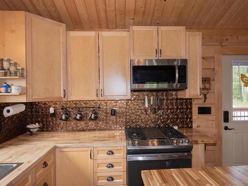 2250 Sandy Point Road, Sandy Point, NS - Indoor Photo Showing Kitchen