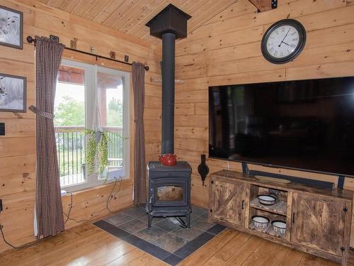 2250 Sandy Point Road, Sandy Point, NS - Indoor With Fireplace