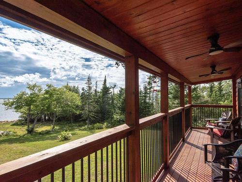 2250 Sandy Point Road, Sandy Point, NS - Outdoor With Deck Patio Veranda With Exterior