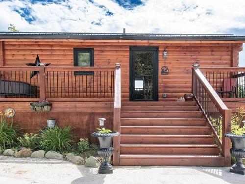 2250 Sandy Point Road, Sandy Point, NS - Outdoor With Deck Patio Veranda With Exterior