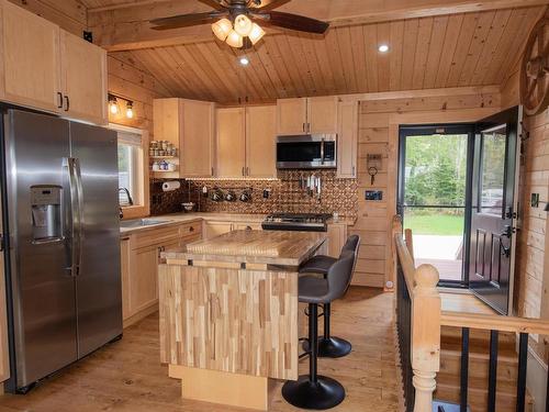 2250 Sandy Point Road, Sandy Point, NS - Indoor Photo Showing Kitchen