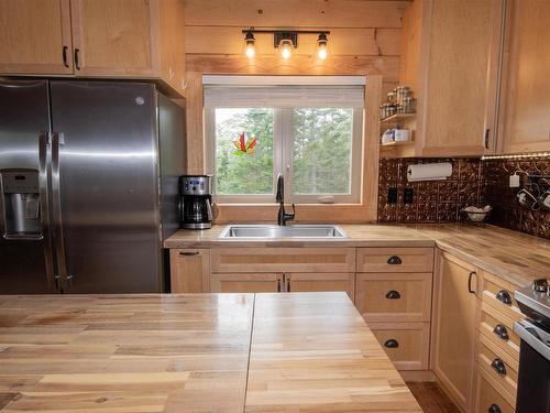 2250 Sandy Point Road, Sandy Point, NS - Indoor Photo Showing Kitchen