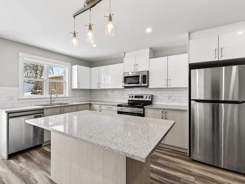 13 Trout Run, Halifax, NS - Indoor Photo Showing Kitchen With Stainless Steel Kitchen With Double Sink With Upgraded Kitchen