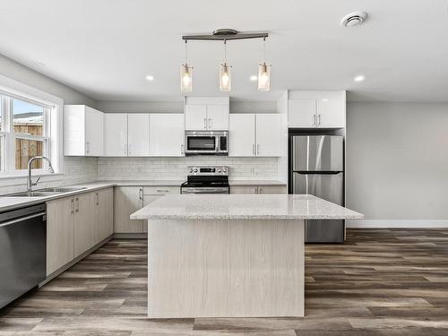 13 Trout Run, Halifax, NS - Indoor Photo Showing Kitchen With Stainless Steel Kitchen With Double Sink With Upgraded Kitchen