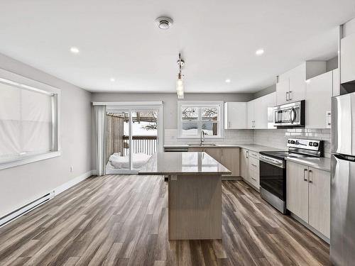 13 Trout Run, Halifax, NS - Indoor Photo Showing Kitchen With Stainless Steel Kitchen With Upgraded Kitchen