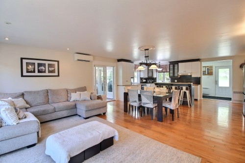 Overall view - 7 Ch. Proulx, Val-D'Or, QC - Indoor Photo Showing Living Room