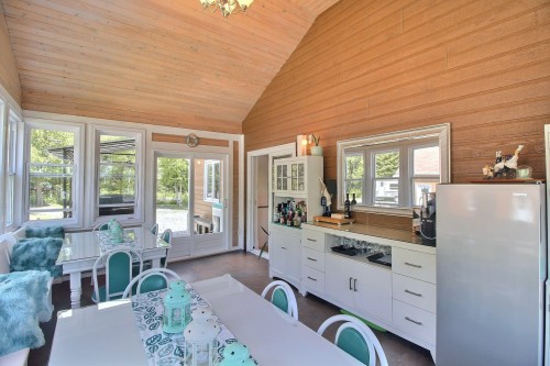 Veranda - 7 Ch. Proulx, Val-D'Or, QC - Indoor Photo Showing Other Room