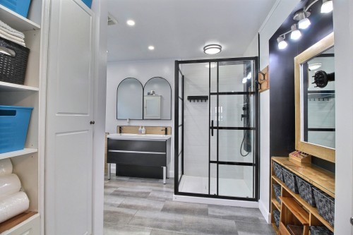 Bathroom - 7 Ch. Proulx, Val-D'Or, QC - Indoor Photo Showing Other Room