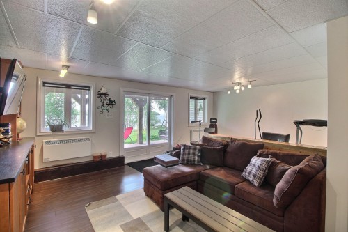 Family Room - 7 Ch. Proulx, Val-D'Or, QC - Indoor Photo Showing Living Room