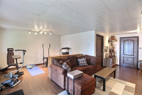 Family Room - 7 Ch. Proulx, Val-D'Or, QC - Indoor Photo Showing Living Room