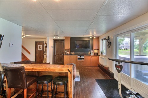 Family Room - 7 Ch. Proulx, Val-D'Or, QC - Indoor Photo Showing Dining Room