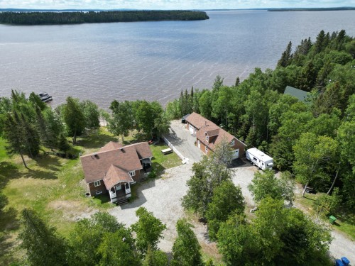 Aerial View - 7 Ch. Proulx, Val-D'Or, QC - Outdoor With Body Of Water With View