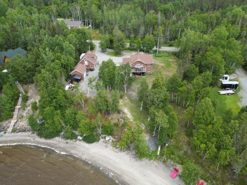 Aerial View - 7 Ch. Proulx, Val-D'Or, QC - Outdoor With View