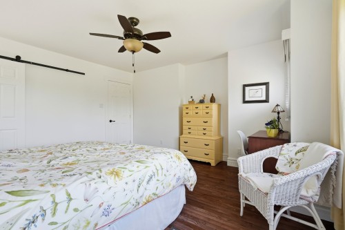 Chambre à coucher principale - 4066 Ch. Montpetit, Austin, QC - Indoor Photo Showing Bedroom