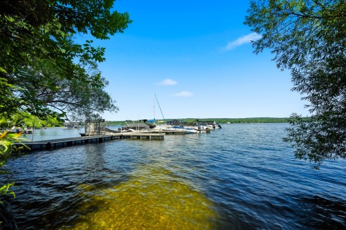 Accès au plan d'eau - 4066 Ch. Montpetit, Austin, QC - Outdoor With Body Of Water With View