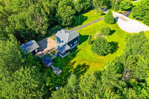 Photo aérienne - 4066 Ch. Montpetit, Austin, QC - Outdoor